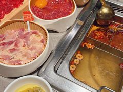 海底捞双料真香锅-海底捞火锅(青山湖万达夜宵主题店)
