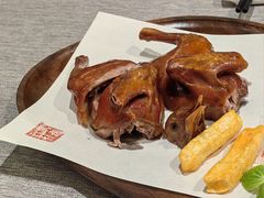 红烧脆皮乳鸽-凯逸轩·匠心粤菜(中城名仕汇店)