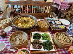-王村姑老土炕莜面村(桥东店)