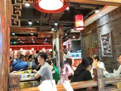 大堂-张氏宽窄巷成都名小吃(茂业百货华强北店)