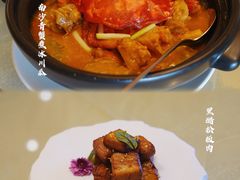 南沙青蟹煮冰川瓜-正佳广场万豪酒店-粤菜餐厅·点心·海鲜·聚餐