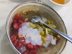 手工冰粉-成都你六姐·牛肉冒菜·麻辣香锅(长泰广场店)