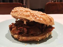 烧饼夹肉-南门小馆·清真(国贸商城店)