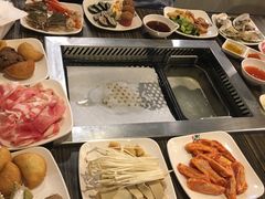 -鲜阁坊海鲜自助融合烤肉(银泰百货温州瓯海店)