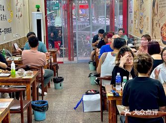 永远可以相信天津凌晨3点还爆满的水煮鱼!