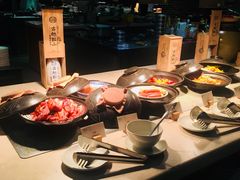 -顺德美的万豪酒店·自助餐·贡厨
