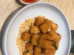 椒盐小豆腐-大树餐厅(万达创始店)