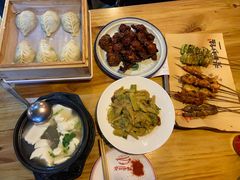 -老姑砂锅·烧烤天津菜(体北道店)