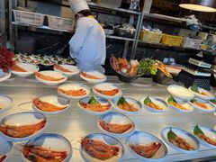 自助取餐区-星伦多自助料理·涮烤一体(杭州来福士店)