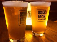 -麦落精酿啤酒餐吧(先农大院店)