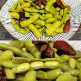 啤酒好伴侣，超简单【香辣毛豆】