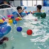 宝宝游泳好开心吖～～