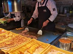 自助取餐区-梨花自助烤肉(天河城店)