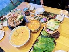 -吴氏包饭·传统民俗料理(延大学府店)