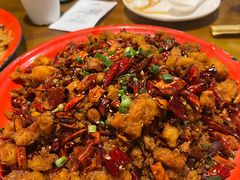 新派辣子鸡-重庆石磨豆花庄(乔庄店)