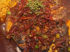 -吞鱼兽麻辣烤鱼(万达店)
