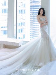 点击看大图 -MANLI BRIDAL婚纱