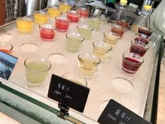 自助调料区-洲际酒店·地平线全日餐厅HORIZON CAFÉ