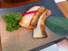 西京烧银鳕鱼-熹炭精致日料(金融街购物中心店)