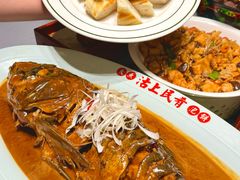-沽上民肴·海鲜锅贴·天津菜(福州道鸿正家园店)