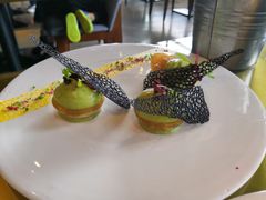 帝王蟹肉啫喱佐鱼鳄梨慕斯-AZUL by FUEL蓝色·法式酒馆(琶醍店)