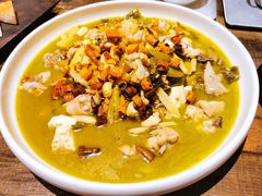 酸菜鸡-铁公鸡·四川料理(天环广场店)