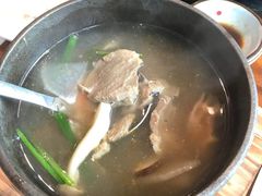 牛肉汤-热血兄弟·炭火烤肉(融侨中心店)