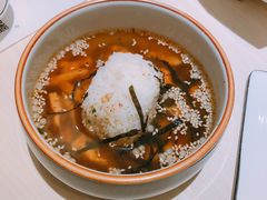 三文鱼茶泡饭-小句号·精致料理(江南环球港店)