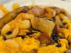 三拼滑蛋饭-深仔记茶餐厅(亚士厘道店)