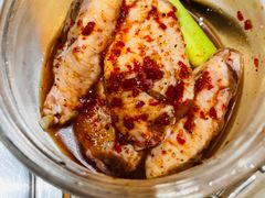 秘制鸡中翅-御牛道日式烤肉料理(杭州万象城店)