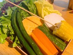 蔬菜拼盘-姜虎东白丁烤肉(恒隆广场店)