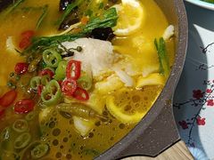 椒麻鱼片-以前的小酒馆(中山广场店)
