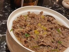 崂山泉水牛腱心-甄御•海鲜新青岛菜(麦岛店)