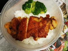 肉酱照烧鸡扒-佰搭果·广式茶餐厅(西华路店)
