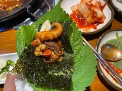 -红辣椒八爪鱼特色韩国料理