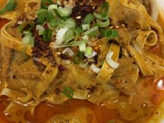 豆腐皮拌牛肚-海富荣·锅贴·陕菜家常菜(阳光城店)
