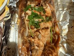 香烤鲈鱼-新白鹿餐厅(西湖银泰店)