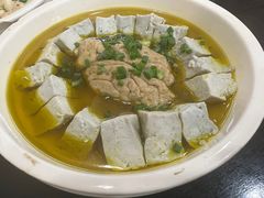 臭豆腐蒸猪脑-绍兴名菜馆(可乐路店)
