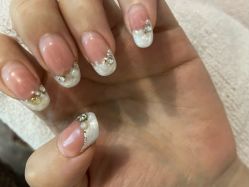 -手牵手美甲