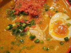辛辣味噌虾汤拉面-一幻拉面(铜锣湾店)