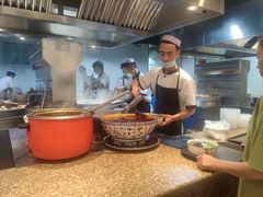 -磨沟沿老字号牛肉面·清真(金港城店)