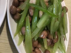 芹菜花生-老北京馅饼粥(西单店)