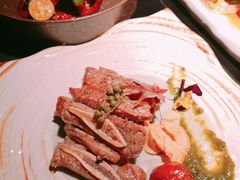 藤椒牛仔骨-花潮料理艺食馆(成都万象城店)