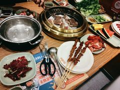 -悦橙烤肉海鲜自助(中央大街店)
