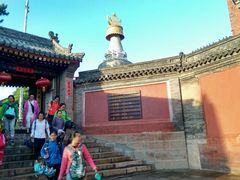 -五台山风景名胜区-罗睺寺