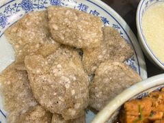 老北京炸灌肠-门框胡同百年卤煮(新街口店)