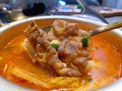 泡菜肥牛汤-本炙炭烤·蒲烧活鳗料理店(金沙洲店)