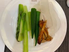 芦荟刺身-大佛寺高级素食自助餐厅