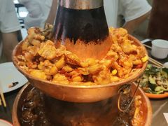 -超越炭火牛蛙火锅鸡(河东店)