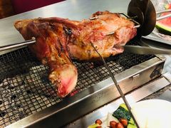 -腾格勒烤羊腿
